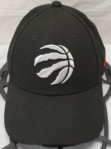 Youth Toronto Raptors Black/Silver 9Forty NBA New Era Cap Adjustable. - Picture 1 of 9