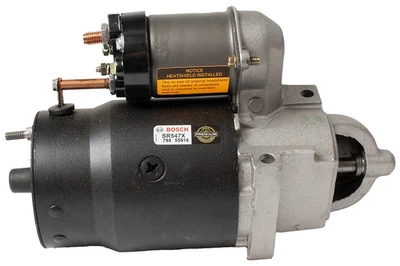 Bosch Remanufactured Starter Fits 1992-1993 Buick Commercial Chassis Part SR547X - Image 1 of 4
