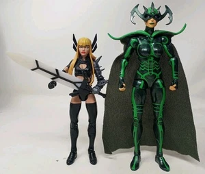 Marvel Legends Book Of Vishanti SDCC Exclusive Hela & Magik 6" Figures By Hasbro - Picture 1 of 11