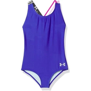 NEW Under Armour Girls' Racer (size 5, Ultra Indigo) UA - Picture 1 of 3