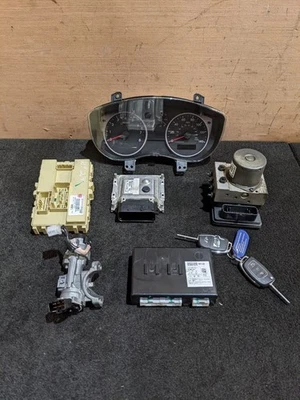 KIT CENTRALINA MOTORE COMPLETO HYUNDAI I20 PB MK1 1.2 BENZINA 39111-03700 - Immagine 1 di 4