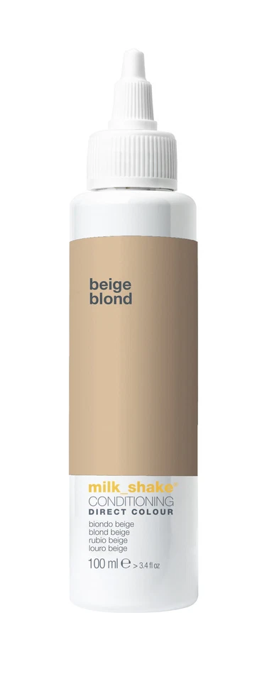 Milk Shake Conditioning Direct Colour Haartönung 100 ml / Beige Blonde OVP NEU