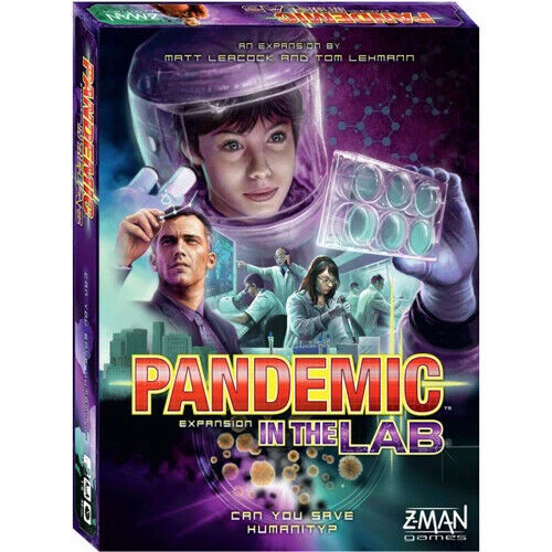 Pandemic in The Lab Expansion Game