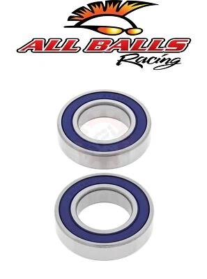 Rodamientos de rueda trasera Buell Firebolt XB9R 03-06 TODAS LAS BOLAS 25-1627 Foto 1 de 4