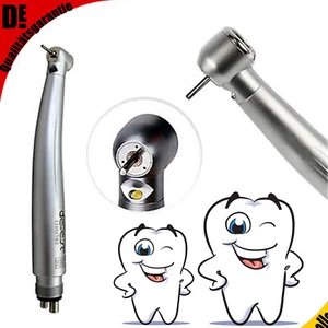 Turbina dental de 4 orificios generador eléctrico de alta velocidad pieza de mano LED pieza de mano para NSK KV - Imagen 1 de 7