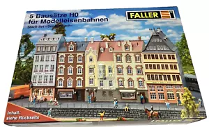 (JH) Faller H0 5551 Stadt-Set "Senftenbach" Bausatz + OVP - Bild 1 von 4