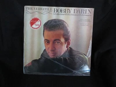 BOBBY DARIN, The Versatile Bobby Darin UK New Sealed LP FREE SHIPPING - Image 1 of 2