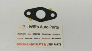 GENUINE BRAND NEW OIL RETURN PIPE GASKET SUITS KIA SOUL 1.6L 2009-2013 JYH - Picture 1 of 3