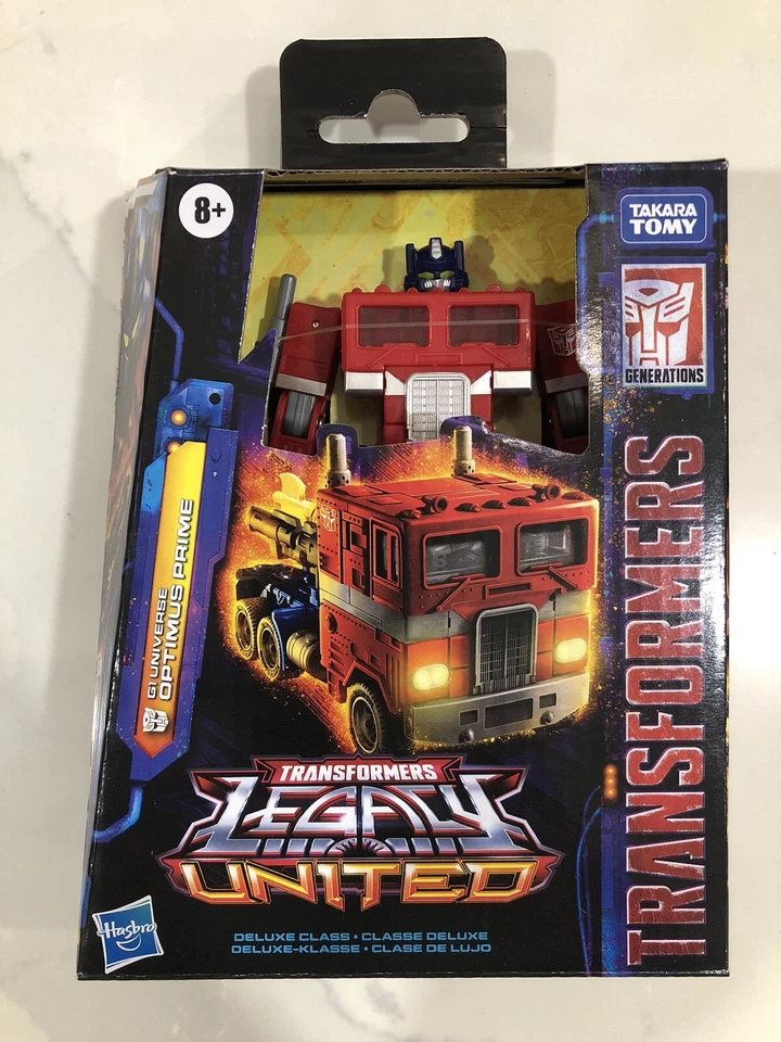 Hasbro Transformers Legacy United Deluxe G1 Universe Optimus Prime Figure