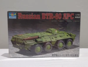 Trumpeter Russian BTR-80 Armored Personnel Carrier (APC) 1/72 Scale - Picture 1 of 6