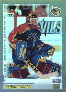 2000-01 Topps Chrome OPC Refractors #59 Damian Rhodes