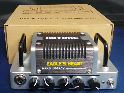 Hotone Eagles Heart German Rock Sound Guitar Amp Head 5 Watts Class AB Amplifier - Image 1 of 4