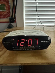 Sony Dream Machine antenna backup alimentazione radio AM/FM sveglia ICF-C211 - Foto 1 di 5