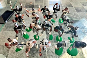 CÓMO ACERCA DE ESOS OAKLAND RAIDERS alineación inicial individual ABIERTA selección 1 OTTO LONG - Imagen 1 de 60