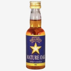Samuel Willards Gold Star roble maduro 50 ml sabor esencia 1-5 ml por litro - Imagen 1 de 3
