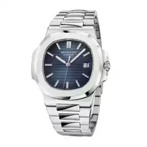 Specht & Sohne - SP0002 Stainless Steel Classic - Nautilus Style Blue Dial - Picture 1 of 5