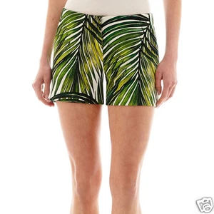 Worthington Palm Printed Shorts Size PL, XL New Msrp $36.00 - Picture 1 of 1