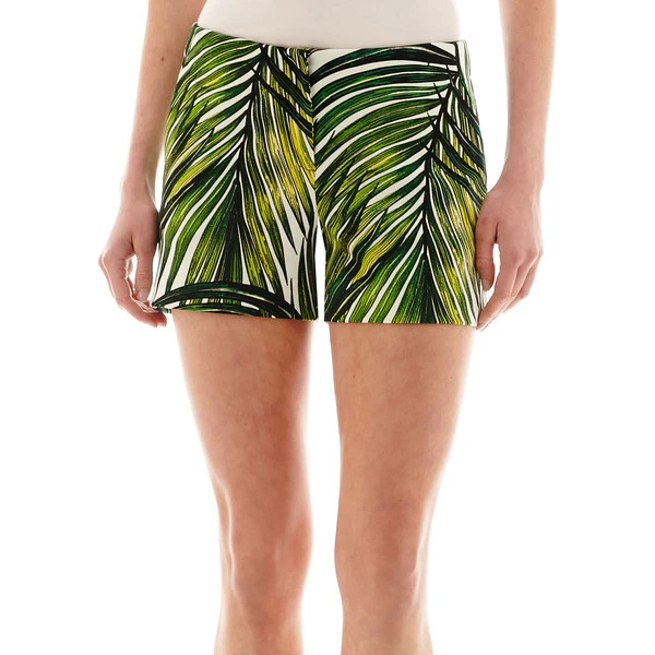 Pantalones Cortos Worthington Estampado Palma Talla PL, XL Nuevos Precio de Venta sugerido por el fabricante 36,00 USD   Foto 1 de 1