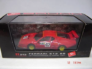 BRUMM Ferrari 512 BB 1981 scale 1:43 in box - Imagen 1 de 7