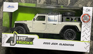 Jada Just Trucks 2020 Jeep Gladiator White