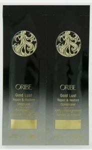 Oribe Gold Lust Repair & Restore Shampoo 7ml & Conditioner 7ml Travel Size New - Picture 1 of 1