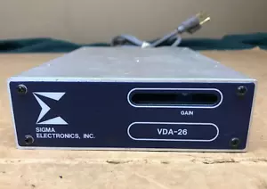 Vintage Sigma Electronics VDA-26 Video Distribution Amplifier - Picture 1 of 6