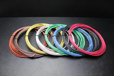 6 8 10 12 14 GAUGE THHN STRANDED WIRE THWN 600V 建筑机铜缆 — 第 1/3 张图片