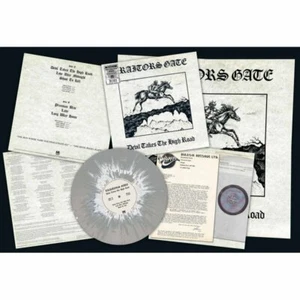 Traitors Gate Devil Takes The High Road Vinyl LP NWOBHM cruxifion satan aragorn - Picture 1 of 2