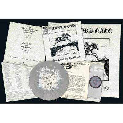 Traitors Gate Devil Takes The High Road Vinyl LP NWOBHM cruxifion satan aragorn - Image 1 of 2