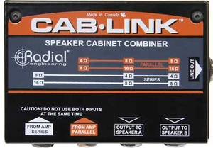 Radial Engineering CabLink Passive Speaker Cabinet Merger - Picture 1 of 4