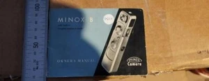 Minnox B Operating manual - Picture 1 of 1