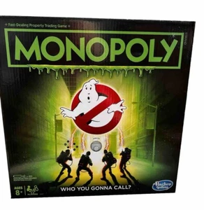 Monopoly Ghostbusters Edition Brettspiel - Brandneu in Box - Bild 1 von 5