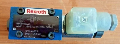 REXROTH R901186443 | 4WE 6 JB62/EG24N9K4 S0945 DITECTIONAL SPOOL VALVE *New* - Image 1 of 4