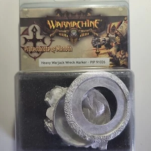Warmachine: Protectorate of Menoth - Marcatore relitto Warjack pesante (PIP91026) - Foto 1 di 1