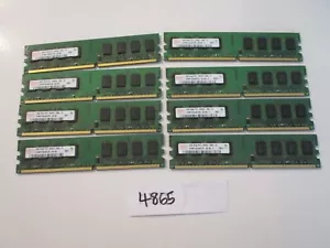 Hynix 8x2Gb=16Gb PC2-6400 800Mhz DDR2 Desktop Memory RAM (4865) - Bild 1 von 2
