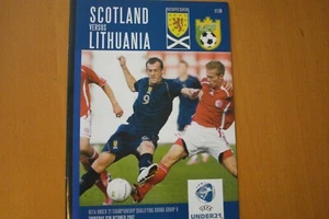 SCOTLAND V LITHUANIA U21 EUROPEAN CHAMPIONSHIPS QUALIFIER 11/10/07 - Picture 1 of 1