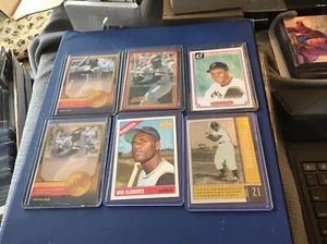 Roberto Clemente 6 Card Lot Pirates Pristine Investment Hof - Picture 1 of 2