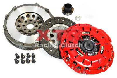 XTR STAGE 2 CLUTCH SET + CHROMOLY FLYWHEEL for 99-03 BMW 323 325 E46 525i E39 Z4 - Image 1 of 4
