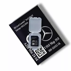 Mercedes-Benz Garmin Map Pilot Star1 v19 SD-Karte Europa | : A2189062404 NEU - Bild 1 von 3