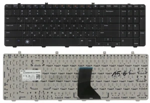 Genuine QWERTY HEBREW keyboard Dell Inspiron 15 1564 /DE76-HB - Picture 1 of 3