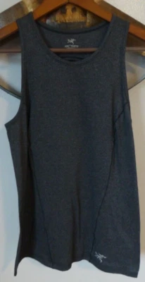 Camiseta sin mangas Arc'Teryx Tolu para mujer ropa deportiva yoga ligera negra talla XS Foto 1 de 4