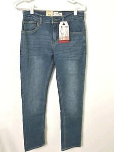 Levi's 511 Slim Fit From Hip To Ankle Adjustable Waistband Size 16 Reg 28x30 NWT - Picture 1 of 5