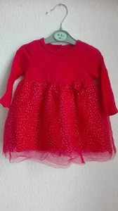 Baby Kleid Rot Marke Canda Größe 62 - Bild 1 von 2