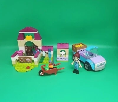 Lego 10746 Mia's Farm Lot Complete Parts 100 Pc Set Missing Suitcase & Manual - Image 1 of 4