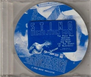 Sting Ann Nesby Sounds Of Blackness Demolition Man Remixes (1993, CD) LIKE NEW - Picture 1 of 1