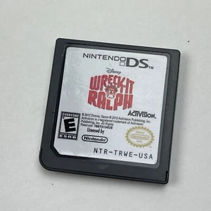 Wreck-It Ralph Nintendo DS Game only Tested - Picture 1 of 2