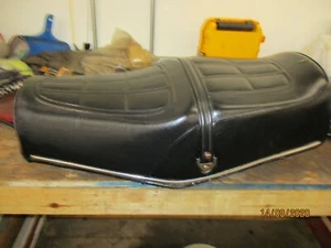 1978 1979 Honda CX500 Deluxe OEM Seat SADDLE PAN CX 500 USED CAFE 78 79 PARTS - Picture 1 of 11