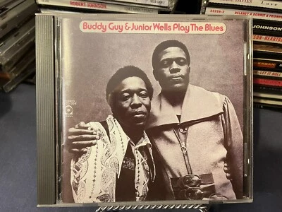 Buddy Guy And Junior Wells Play The Blues CD Excellent - Imagem 1 de 3