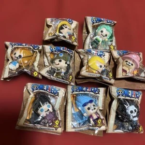 One Piece Block Collection Strap Set Full 9 Types Limited Not for Sale Japan - Picture 1 of 10