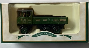 LLEDO DG101006 1931 SENTINEL DROPSIDE STEAM WAGON ABERDEEN SEA DEFENCE WORK BNIB - Picture 1 of 4